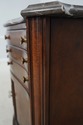 74106: CENTURY Marble Top Cherry Server Cabinet