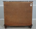 74106: CENTURY Marble Top Cherry Server Cabinet