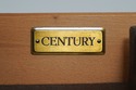 74106: CENTURY Marble Top Cherry Server Cabinet