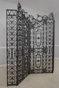74110: MAITLAND SMITH Wrought Iron & Bronze Room D