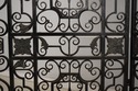 74110: MAITLAND SMITH Wrought Iron & Bronze Room D