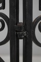 74110: MAITLAND SMITH Wrought Iron & Bronze Room D