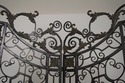 74110: MAITLAND SMITH Wrought Iron & Bronze Room D