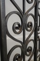 74110: MAITLAND SMITH Wrought Iron & Bronze Room D