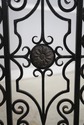 74110: MAITLAND SMITH Wrought Iron & Bronze Room D