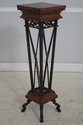 L73947: Pair Of MAITLAND SMITH Leather Wrapped Ped