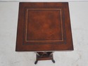 L73947: Pair Of MAITLAND SMITH Leather Wrapped Ped
