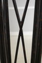L73947: Pair Of MAITLAND SMITH Leather Wrapped Ped