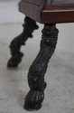 L73947: Pair Of MAITLAND SMITH Leather Wrapped Ped