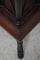 L73947: Pair Of MAITLAND SMITH Leather Wrapped Ped