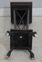 L73947: Pair Of MAITLAND SMITH Leather Wrapped Ped
