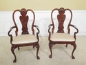 L47623EC: Set Of 8 KARGES Georgian Mahogany Clawfo