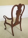 L47623EC: Set Of 8 KARGES Georgian Mahogany Clawfo