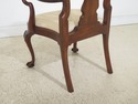 L47623EC: Set Of 8 KARGES Georgian Mahogany Clawfo