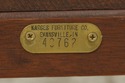 L60952EC: Set of 8 KARGES Chippendale Mahogany Din