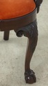 60946EC: KINDEL Winterthur Collection Mahogany Arm