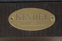 60946EC: KINDEL Winterthur Collection Mahogany Arm