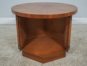 F60949EC: LANE Mid Century Modern 2 Door Walnut La