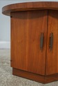 F60949EC: LANE Mid Century Modern 2 Door Walnut La