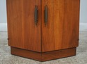 F60949EC: LANE Mid Century Modern 2 Door Walnut La