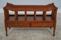 60964EC: WELLINGTON HALL 2 Drawer Mahogany Canterb