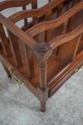 60964EC: WELLINGTON HALL 2 Drawer Mahogany Canterb