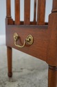 60964EC: WELLINGTON HALL 2 Drawer Mahogany Canterb