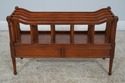 60964EC: WELLINGTON HALL 2 Drawer Mahogany Canterb