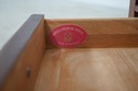 60964EC: WELLINGTON HALL 2 Drawer Mahogany Canterb