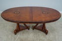 L60485EC: Neoclassical Inlaid Mahogany Dining Room