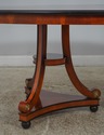 L60485EC: Neoclassical Inlaid Mahogany Dining Room