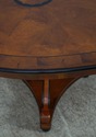 L60485EC: Neoclassical Inlaid Mahogany Dining Room