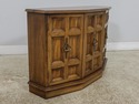 F60893EC: THOMASVILLE Oak Credenza Hall Cabinet