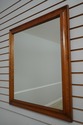 F60969EC: STICKLEY Cherry Rectangular Framed Mirro