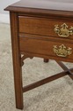 60878EC: PENNSYLVANIA HOUSE Chippendale Cherry Liv