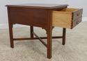 60878EC: PENNSYLVANIA HOUSE Chippendale Cherry Liv