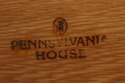 60878EC: PENNSYLVANIA HOUSE Chippendale Cherry Liv