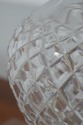 F65080EC: WATERFORD Etched Crystal Table Lamp