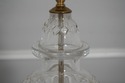 F65080EC: WATERFORD Etched Crystal Table Lamp