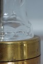 F65080EC: WATERFORD Etched Crystal Table Lamp