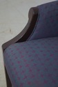F65067EC: Pair Upholstered Arm Library Chairs