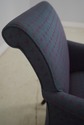 F65067EC: Pair Upholstered Arm Library Chairs
