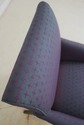 F65067EC: Pair Upholstered Arm Library Chairs