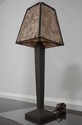 LF65079EC: Arts & Crafts Style Bronze Finish Lamp 