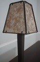 LF65079EC: Arts & Crafts Style Bronze Finish Lamp 