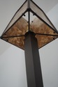 LF65079EC: Arts & Crafts Style Bronze Finish Lamp 