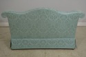 L65138EC: Damask Upholstered Chippendale Style Lov