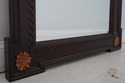 69402: Regency Style Carved Mahogany Frame Mirror