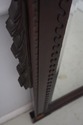 69402: Regency Style Carved Mahogany Frame Mirror