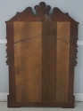 69402: Regency Style Carved Mahogany Frame Mirror